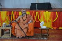 Paramarsha with HH Swamiji